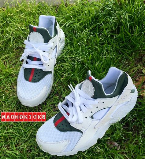 nike huarache gucci sz 6 brand new